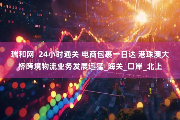 瑞和网  24小时通关 电商包裹一日达 港珠澳大桥跨境物流业务发展迅猛_海关_口岸_北上