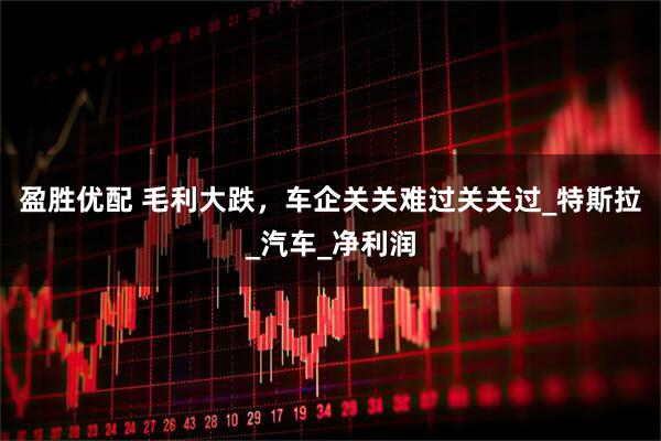 盈胜优配 毛利大跌，车企关关难过关关过_特斯拉_汽车_净利润
