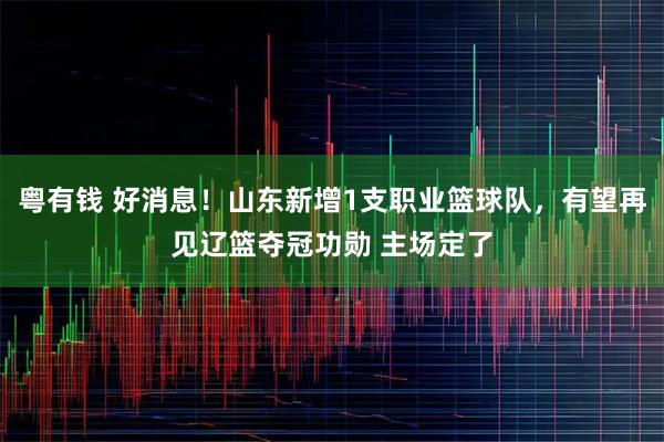 粤有钱 好消息!山东新增1支职业篮球队,有望再见辽篮夺冠功勋 主场定了