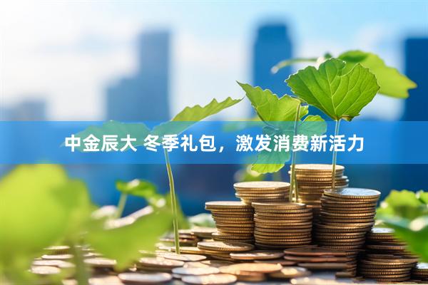 中金辰大 冬季礼包,激发消费新活力