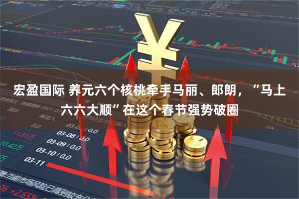 宏盈国际 养元六个核桃牵手马丽、郎朗，“马上六六大顺”在这个春节强势破圈