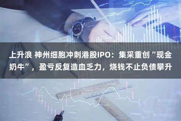上升浪 神州细胞冲刺港股IPO：集采重创“现金奶牛”，盈亏反复造血乏力，烧钱不止负债攀升