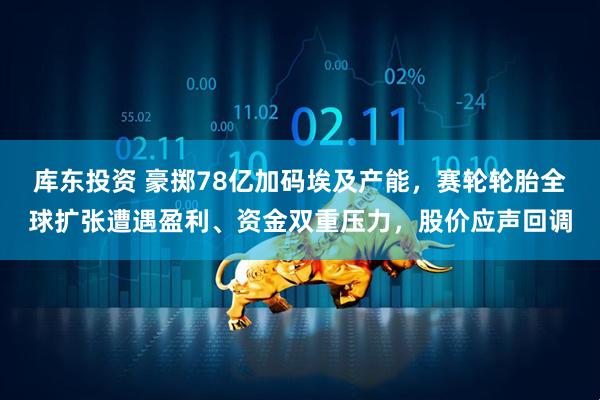 库东投资 豪掷78亿加码埃及产能，赛轮轮胎全球扩张遭遇盈利、资金双重压力，股价应声回调